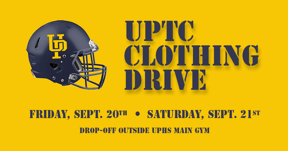 UPTC Clothing Drive